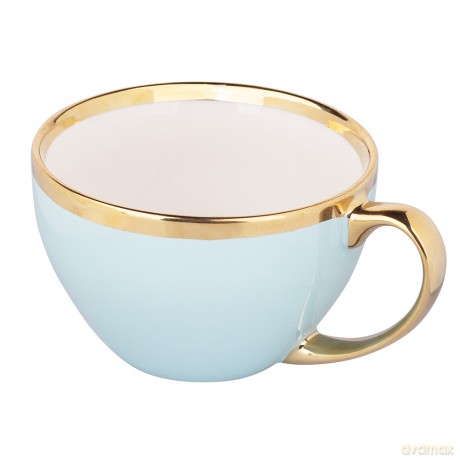 Aurora Gold Filiżanka Jumbo Nbc 400 Ml Błękitna Mięta