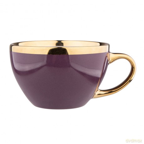 Aurora Gold Filiżanka Jumbo Nbc 400 Ml Fiolet