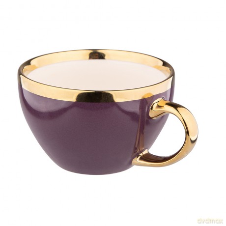 Aurora Gold Filiżanka Jumbo Nbc 400 Ml Fiolet