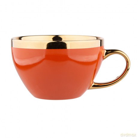Aurora Gold Filiżanka Jumbo Nbc 400 Ml Terakota