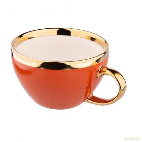 Aurora Gold Filiżanka Jumbo Nbc 400 Ml Terakota