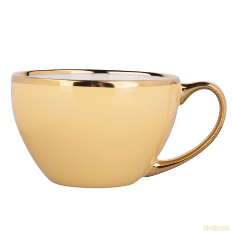 Aurora Gold Filiżanka Jumbo Nbc 400 Ml Waniliowa