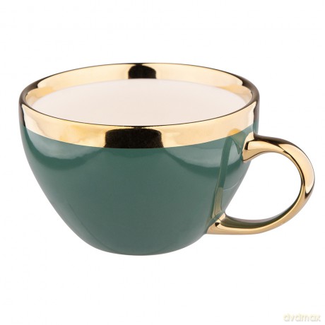 Aurora Gold Filiżanka Jumbo Nbc 400 Ml Zieleń