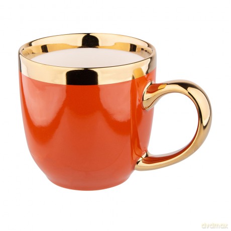 Aurora Gold Kubek Nbc 300 Ml Terakota