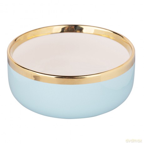 Aurora Gold Miska Nbc 14 cm 500 Ml Błękitna Mięta
