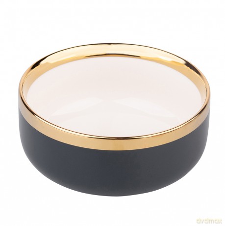 Aurora Gold Miska Nbc 14 cm 500 Ml Ciemny Granat