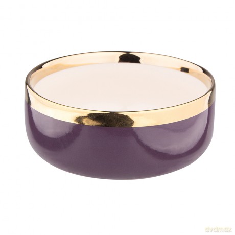 Aurora Gold Miska Nbc 14 cm 500 Ml Fiolet