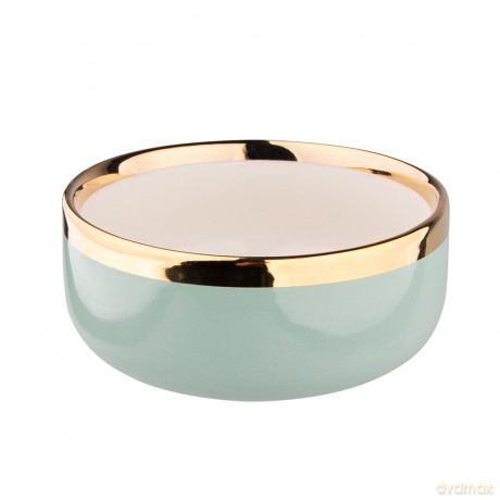 Aurora Gold Miska Nbc 14 cm 500 Ml Jasna Zieleń