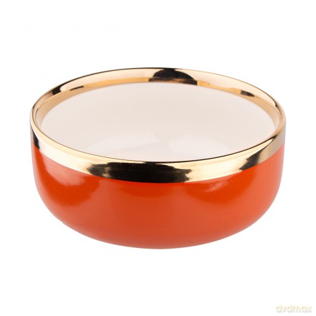 Aurora Gold Miska Nbc 14 cm 500 Ml Terakota
