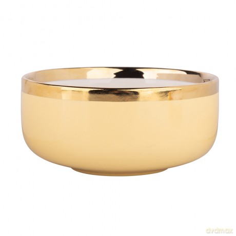 Aurora Gold Miska Nbc 14 cm 500 Ml Waniliowa