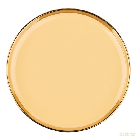 Aurora Gold Talerz Deserowy Nbc 20 cm Waniliowy