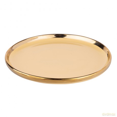 Aurora Gold Talerz Deserowy Nbc 20 cm Waniliowy