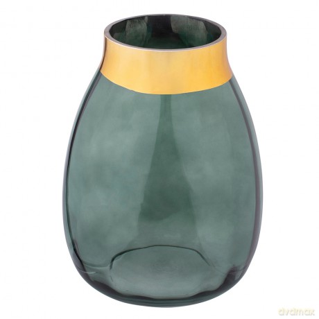 Aurora Wazon H-23 cm Zielony