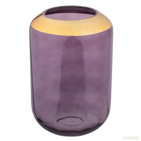 Aurora Wazon H-24 cm Fioletowy