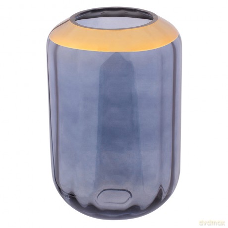 Aurora Wazon H-24 cm Grafitowy