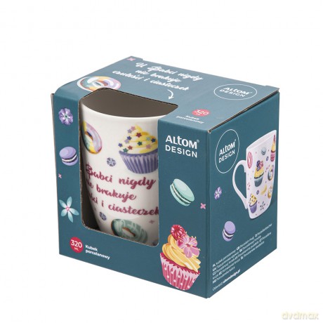 Babcine Słodkości Kubek Baryłka Nbc 320 Ml Color Box