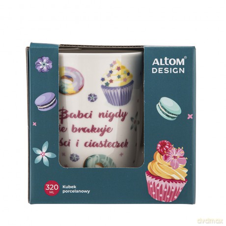 Babcine Słodkości Kubek Baryłka Nbc 320 Ml Color Box