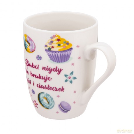 Babcine Słodkości Kubek Baryłka Nbc 320 Ml Color Box