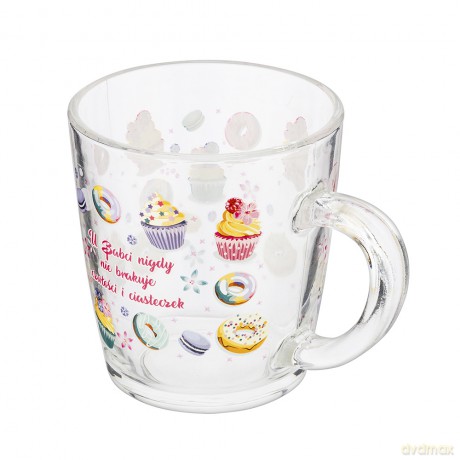 Babcine Słodkości Kubek Z Dekoracją 350ml (Color Box)