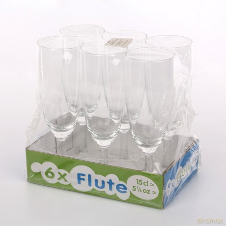 Ballon Kpl.6 Kieliszków Szampan 150ml