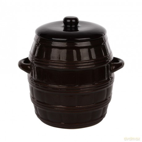 Beczka 2,5l z Pokrywą