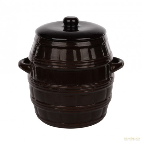 Beczka 2,5l z Pokrywą
