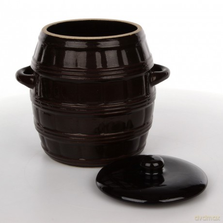 Beczka 2,5l z Pokrywą