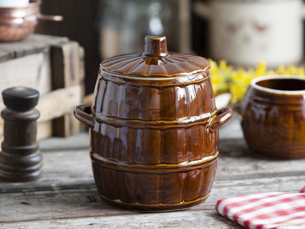 Beczka 3,2l z Pokrywą