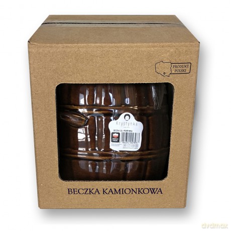 Beczka 3,2l z Pokrywą