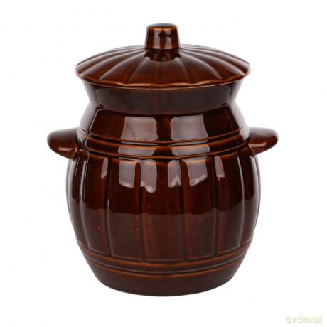 Beczka 3,7l z Pokrywą