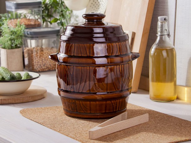 Beczka Hermetyczna z Pokrywą Bacy 3,5l