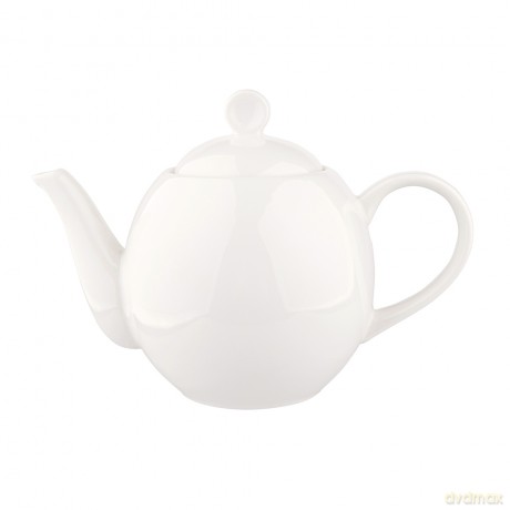 Bella Imbryk 900 Ml Porcelana Kremowa Opaska Pvc