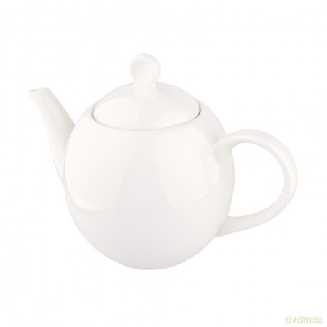 Bella Imbryk 900 Ml Porcelana Kremowa Opaska Pvc