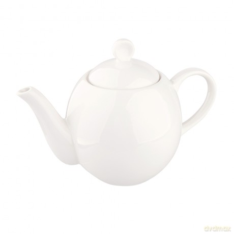 Bella Imbryk 900 Ml Porcelana Kremowa Opaska Pvc