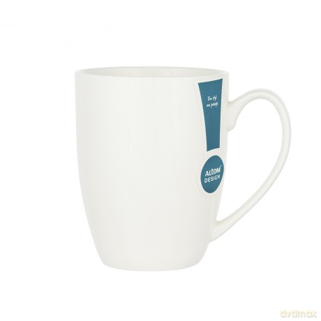 Bella Kubek 320ml Porcelana Kremowa