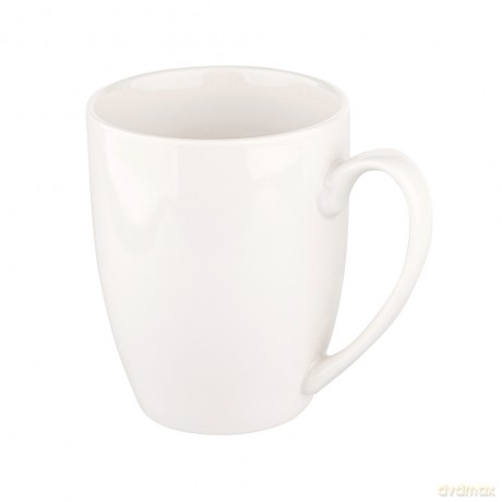 Bella Kubek 320ml Porcelana Kremowa