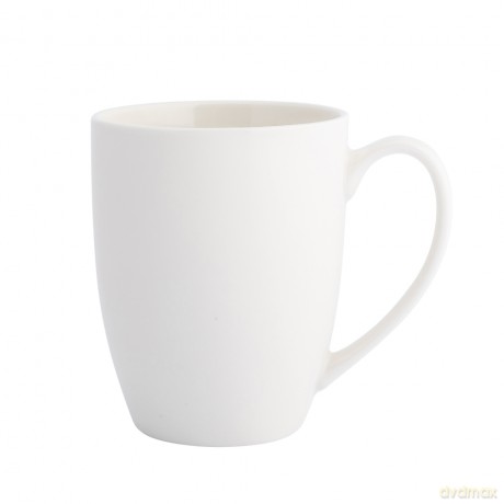 Bella Kubek 400 Ml Porcelana Kremowa New