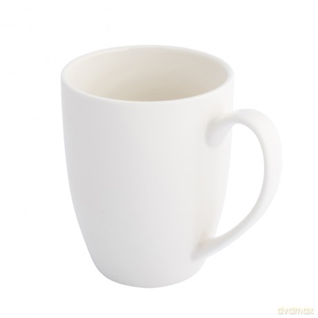 Bella Kubek 400 Ml Porcelana Kremowa New