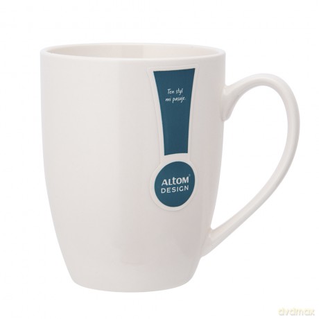 Bella Kubek 400 Ml Porcelana Kremowa New