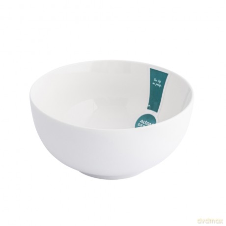 Bella Miska 14 cm 630 Ml Porcelana Kremowa New