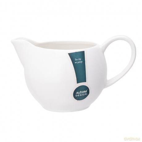 Bella Mlecznik 380 Ml Porcelana Kremowa New
