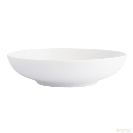 Bella Talerz Głęboki 20 cm 900 Ml Porcelana Kremowa New