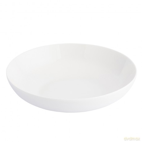 Bella Talerz Głęboki 20 cm 900 Ml Porcelana Kremowa New