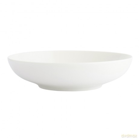 Bella Talerz Głęboki 20 cm 900 Ml Porcelana Kremowa New