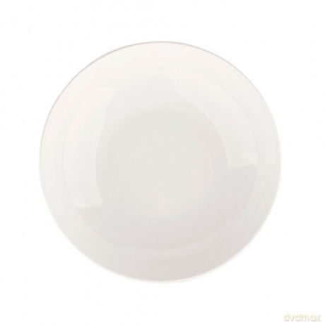 Bella Talerz Głęboki 20cm 450ml Porcelana Kremowa