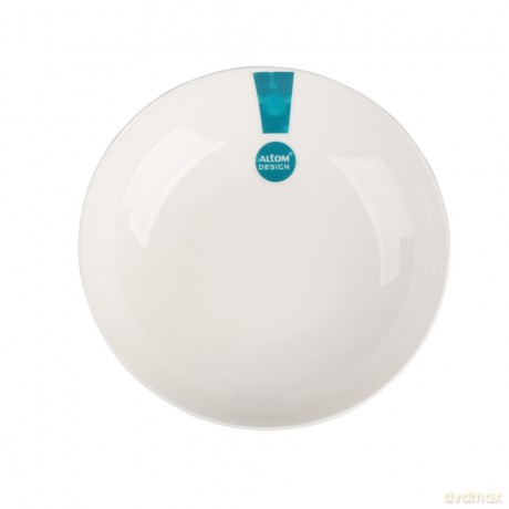 Bella Talerz Głęboki 20cm 450ml Porcelana Kremowa