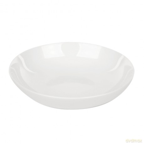 Bella Talerz Głęboki 20cm 450ml Porcelana Kremowa