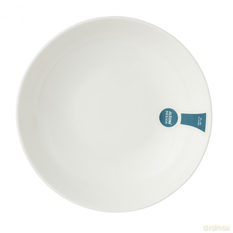 Bella Talerz Głęboki 20cm 450ml Porcelana Kremowa