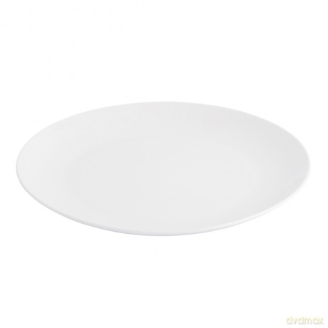 Bella Talerz Płytki 26cm Porcelana Kremowa