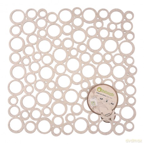 Bio Konopie Kratka Do Zlewu 29x29cm Miękka Bąble Hemp